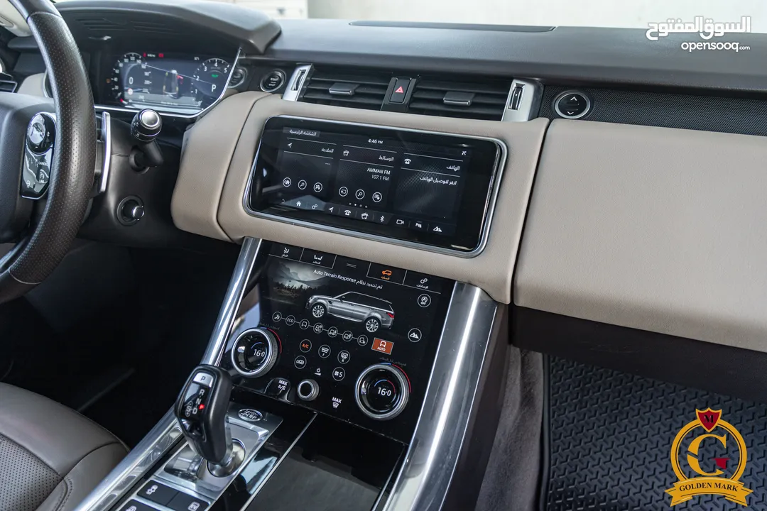 Range Rover Sport 2019 P400e Hse   السيارة وارد المانيا