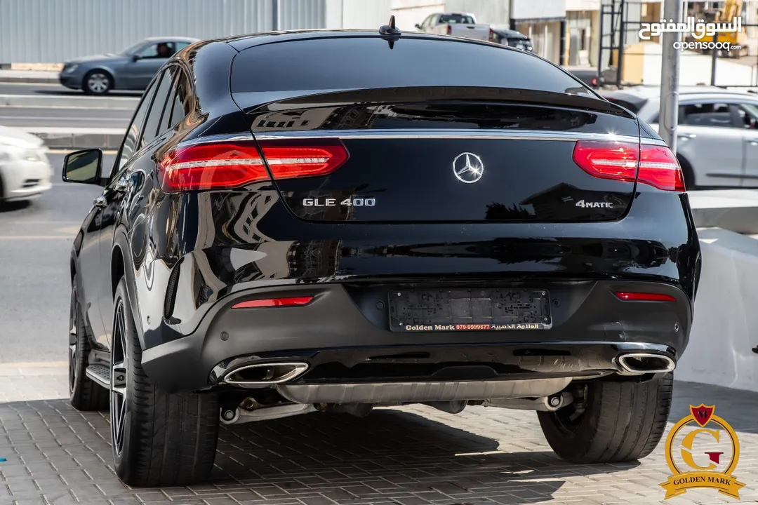 Mercedes Gle400 2018 Amg kit Night Package 4matic
