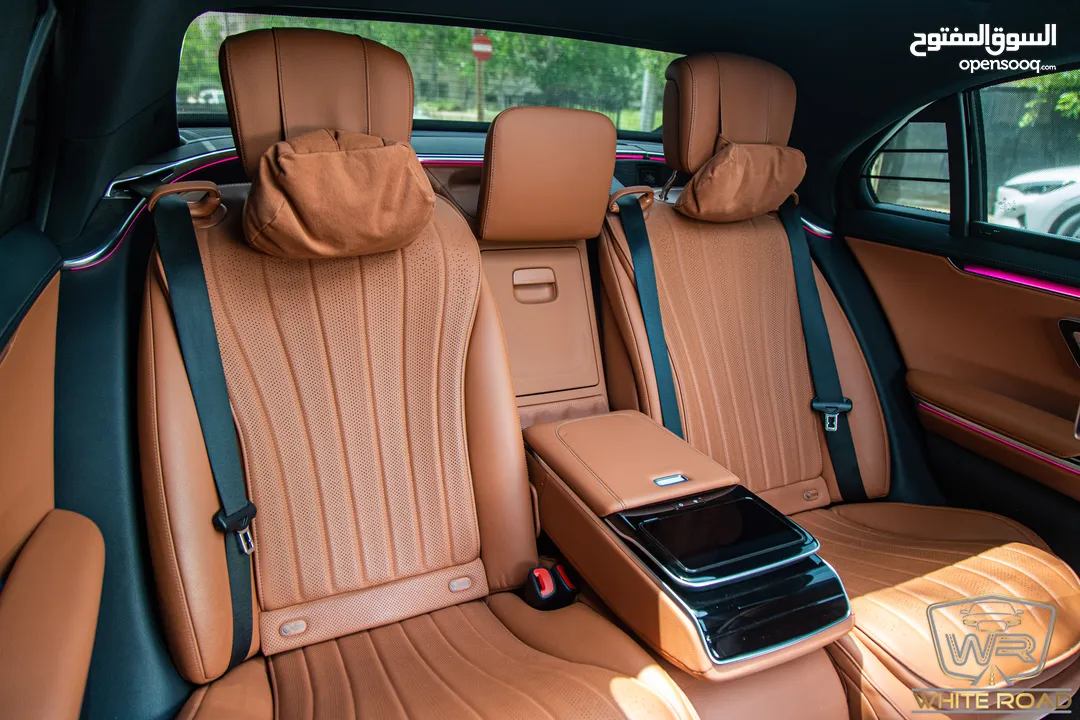 Mercedes S450 2023 4matic   السيارة وارد و كفالة الشركة و مميزة جدا