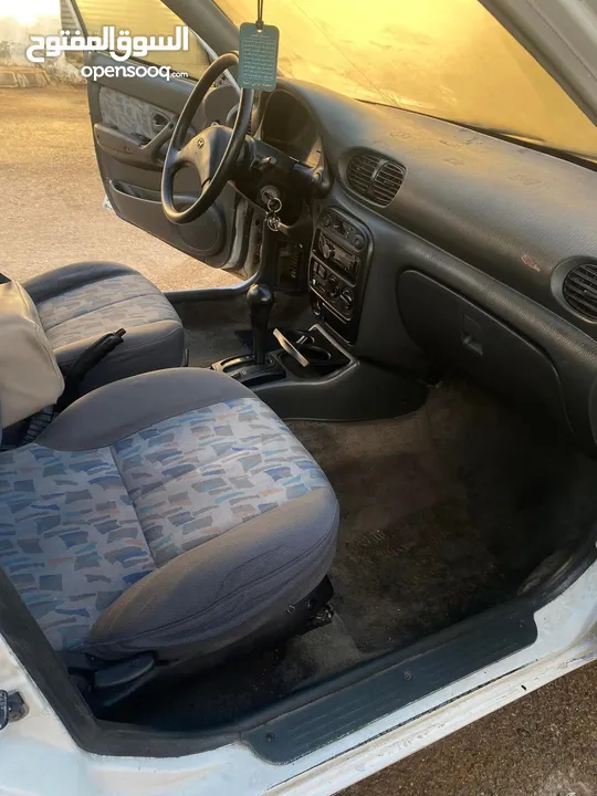 هونداي اكسنت 96 اتوماتيك للبيع