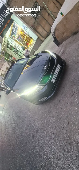 .كيا اوبتيما 2014 فل اضافات كاش 43000 الف كاش بحق كيا فورتي امكانية التقسيط مع فرق في سعر  امكانية ا