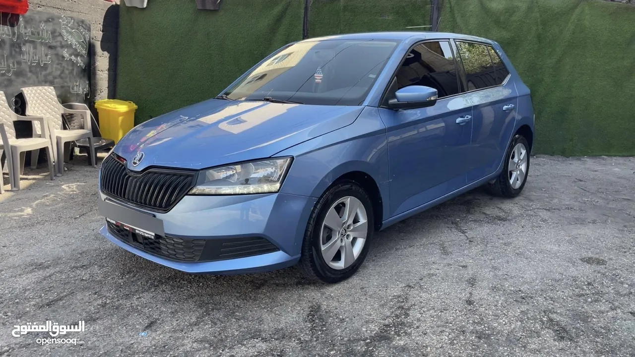 Skoda Fabia _Automatic 2020