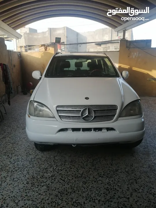 مارسيدس ml320 2001