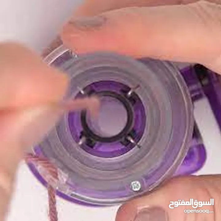 عرض لأصحاب المشاريع مميز وجديد جهاز للخيوط والصوف