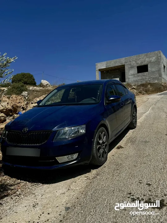 سكودا اوكتافيا برايفت 2016