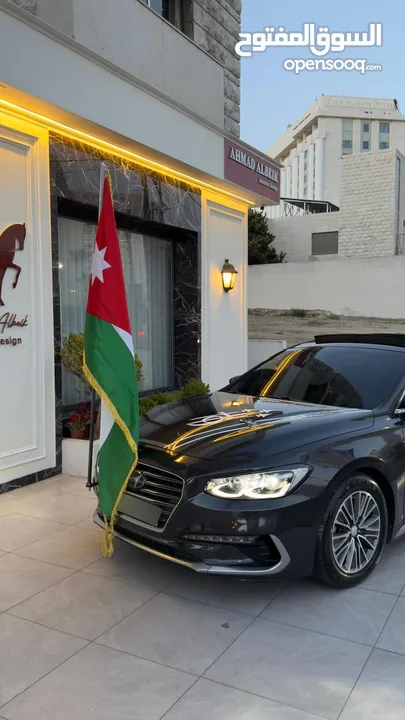 هيونداي ازيرا 2019 فل كامل اعلى صنف فحص كامل بحالة الوكالة
