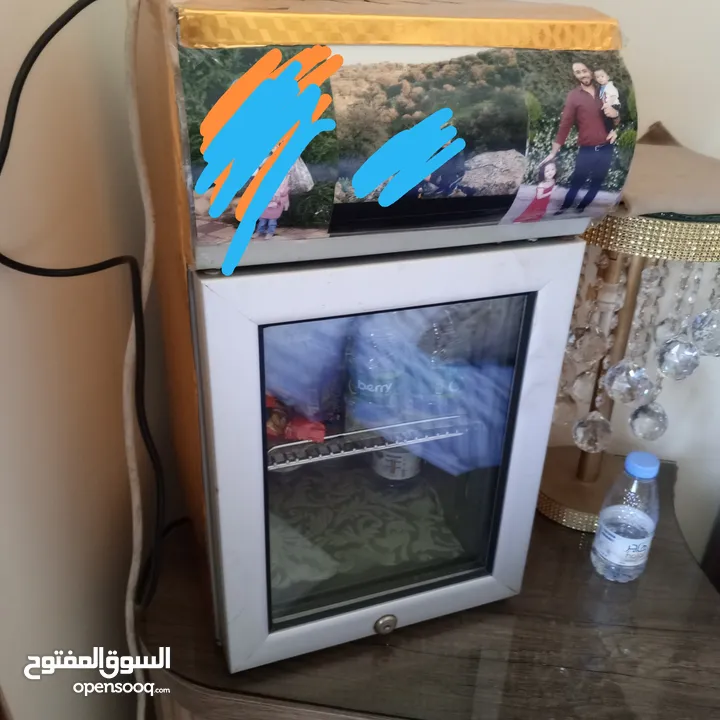 ثلاجه صغيره ميني ريد بول