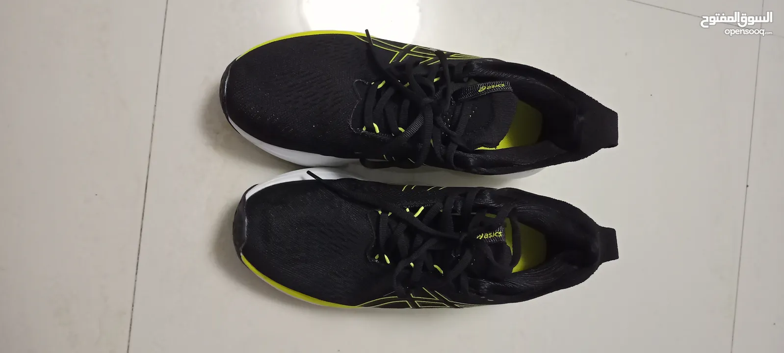 بوت asics للركض بطوّل 5cm للبيع