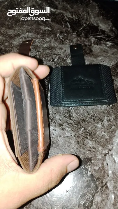 100% pure leather wallets for sale Never dig for your cards again! Brand new wallet with clever comp