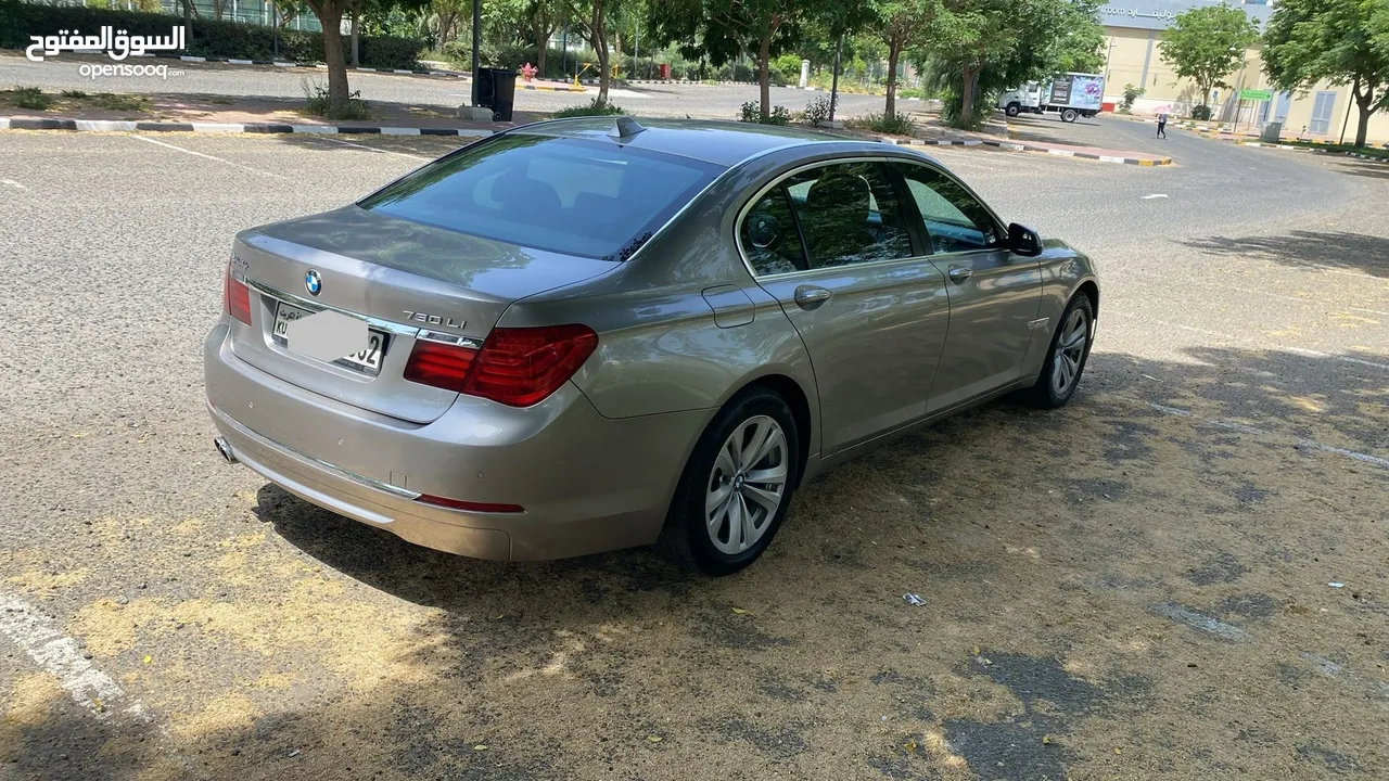 BMW - 730Li - 2014