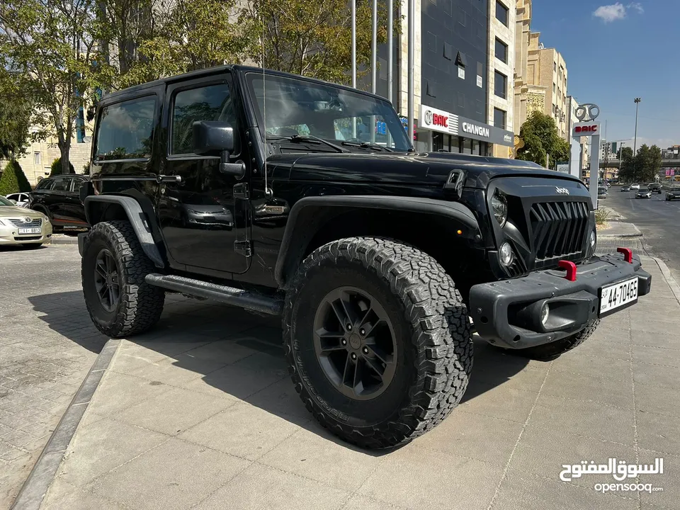 جيب رانجلر وارد الوكالة 2016 JEEP Wrangler