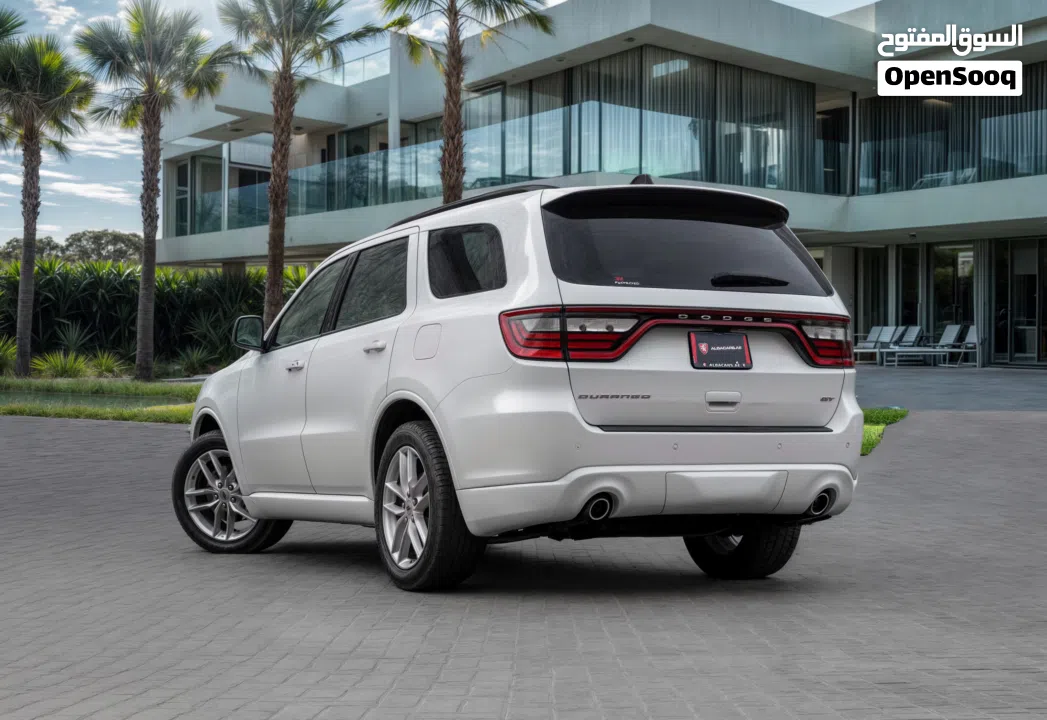 2,742 P.M   Durango GT  0% Downpayment  WARRANTY!