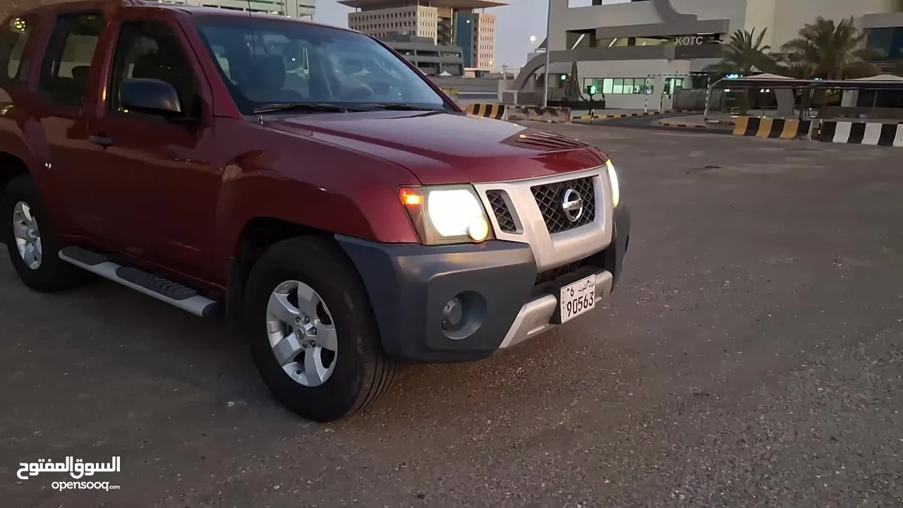 Nissan x-terra 2010