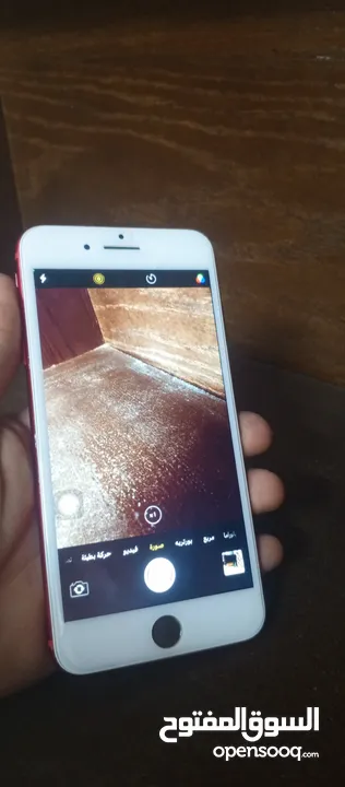 ايفون 8بلس مشعور باك للبدل على x