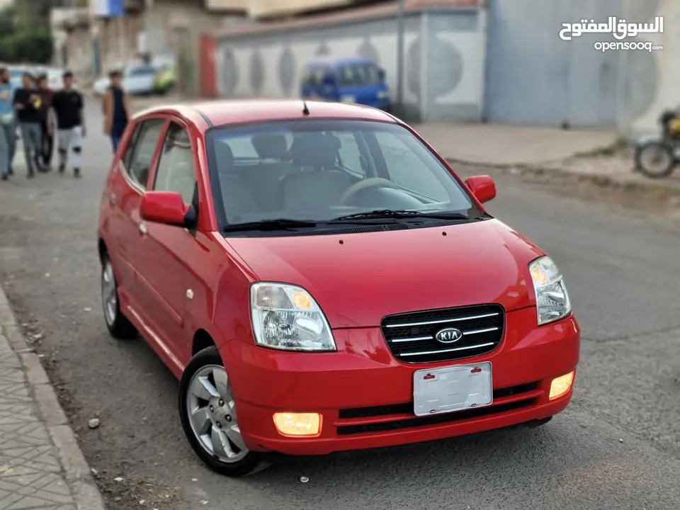 كيا مورنينق 2006 SLX رقم واحد دواخل بيج اقتصاديه جدا عادي وصلت مجمرك مرتين جاهز زيرووووو