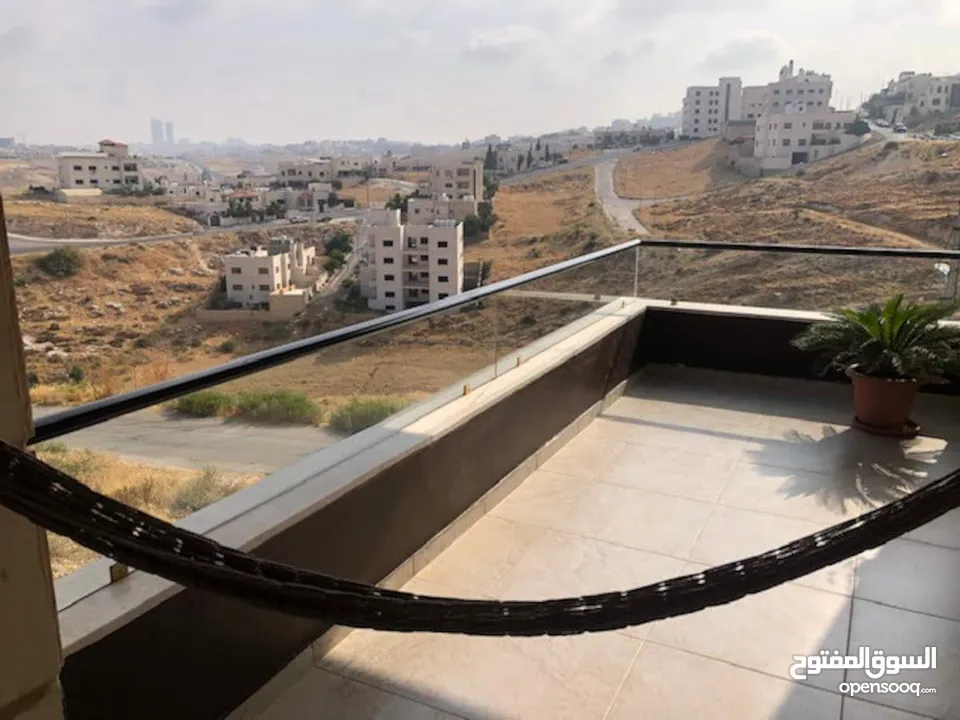 450m2 Luxury Furnished 3 bedroom semi villa with a garden & 2 Terraces infront of Al-thuheir