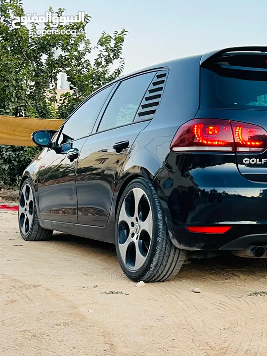 جولف mk6 style