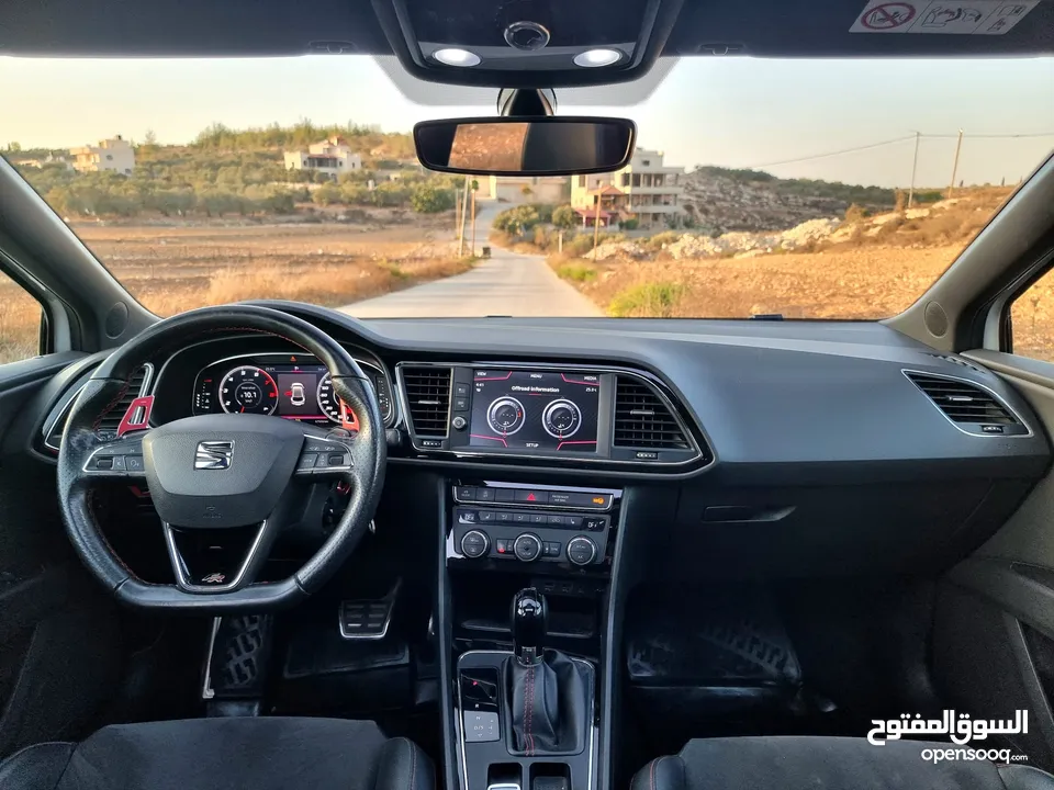 سيت ليون Fr 2020 ترخيص 2020 بلاك ايدشن  دهان شركه
