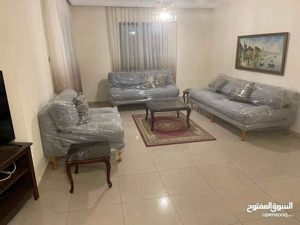 شقة مفروشة للإيجار في الشميساني - ref : 14636