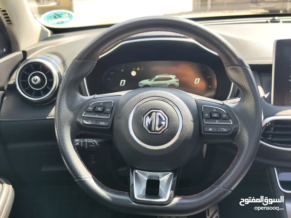 MG EHS plug in hybrid 2022 ماتور 1500 هايبرد بقوة 284 حصان