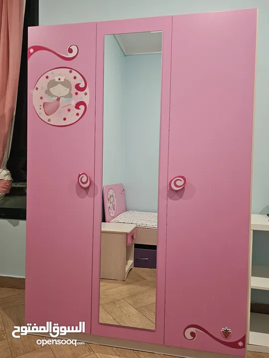 Princess Pink Bedroom for Sale