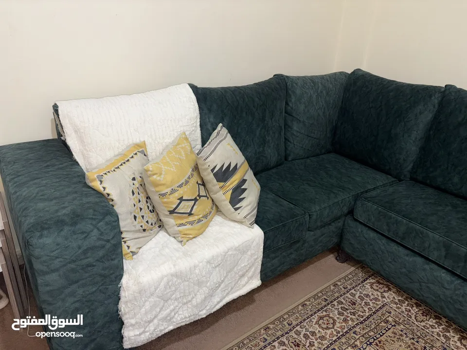 طقمين كنب للبيع