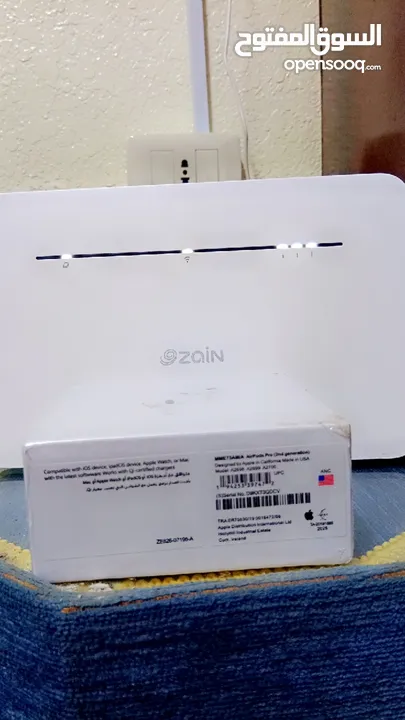 سماعة ابل ايربودز برو الجيل الثاني (AirPodsPro2)جديدة/سعر نار
