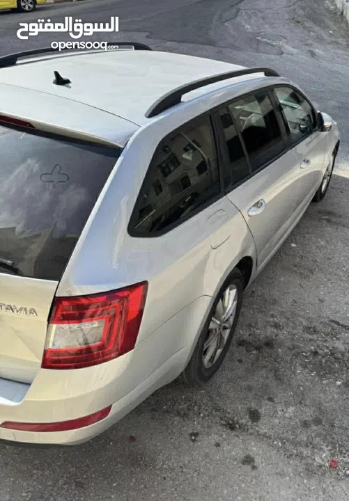 سكودا ستيشن 2014