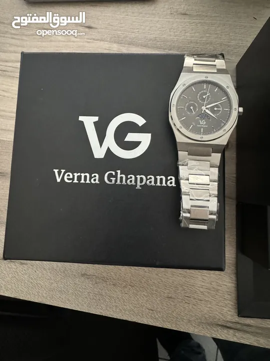 ساعة فيرنا جابانا Verna Ghapana جديدة للبيع