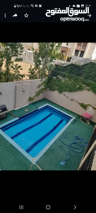 فيلا مفروشه للايجار في دابوق