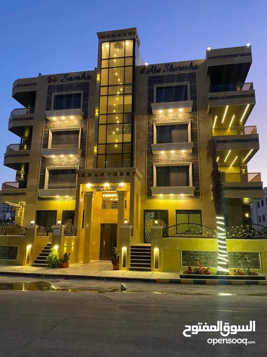 شقق فاخرة للبيع 184م الجبيهة، حي المنصور