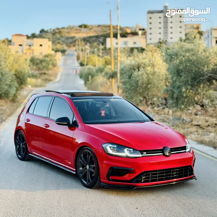 جولف 2019 ار لاين tsi