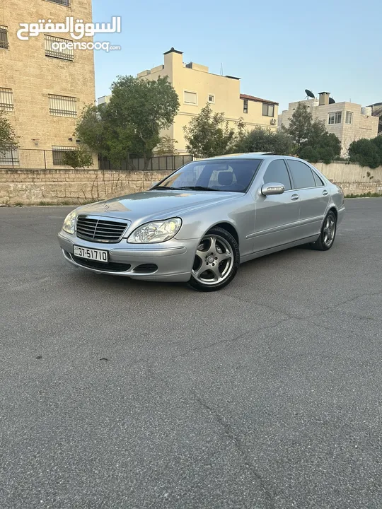 مرسيدس غواصة S500