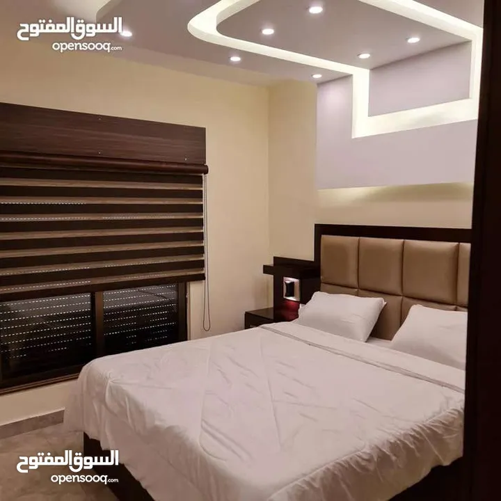 شقق مفروشه للايجار في منطقه السابع خلف الكوزمو للعائلات فقط