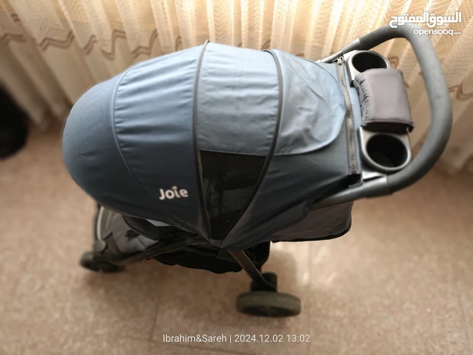 عربة طفل مارکة (jole) مودیل litetrax4 stroller