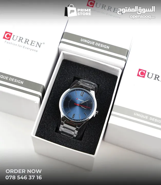 ساعة CURREN:اناقة تدوم،وأداء يتحدى