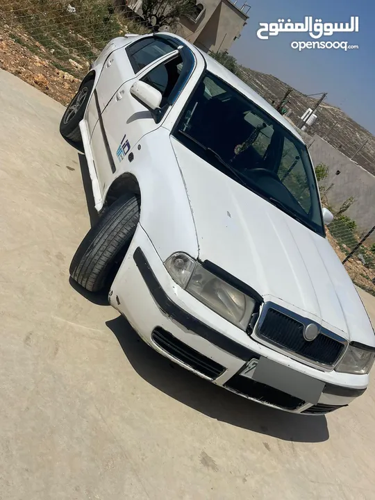 سكودا اوكتافيا  2002
