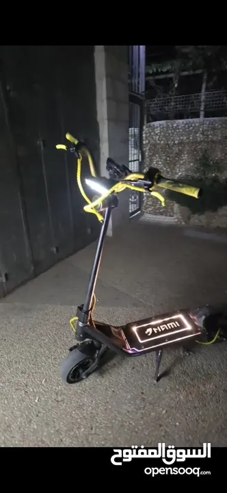 سكوتر كهربا 60 فولت 30 امبير للمعني يتواصل معي موجود برام الله
