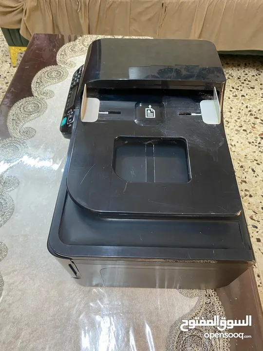 طابعة hp officejet 4500  تدعم التصویر اللوني وسکانر ممتازة مستعملة تدعم التصوير ونسخ الصور متوفرة