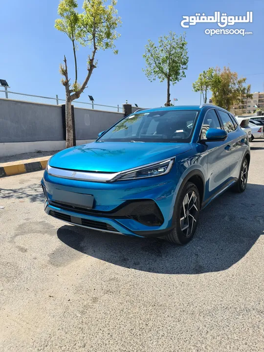 يوان BYD 2023يوان ((أصطفاف ذاتي  ..شاشة متحركة .NFC.تشغيل عن بعد)شبه زيرو فل أعلى صنف أوتو بارك