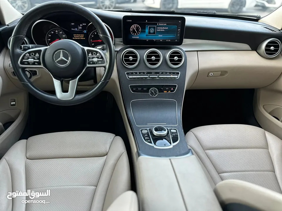 مرسيدس بنز2020  سي300  كلاص سي  MERCEDES  C class 2020  C300