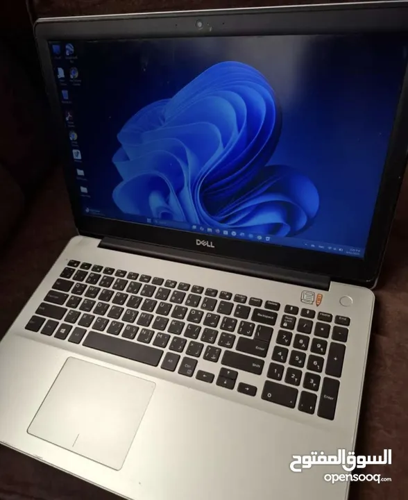 DELL inspiron 15 5583 core i7 8th generation   للبيع في اربد