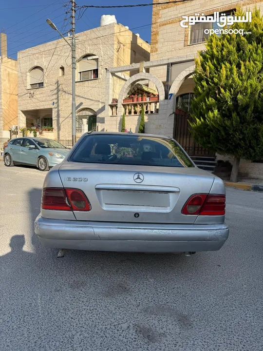 مرسيدس E200 موديل 1999