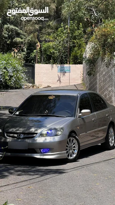 هوندا سفيك 2004