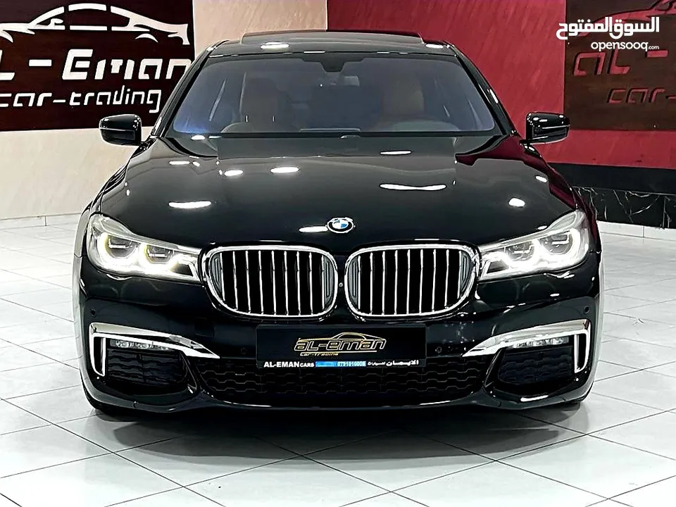 BMW 730Li Individual 2016 بنزين