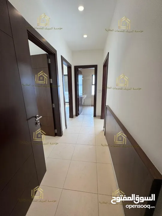 شقة فاخرة جديدة لم تسكن بتشطيبات عالية الجودة في أرقى واجمل مناطق عبدون