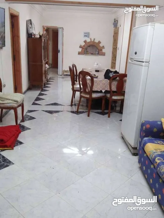 شقة 135 ناصية طابق ثاني علوي علي شارع شهرزاد الرئيسي بابو يوسف