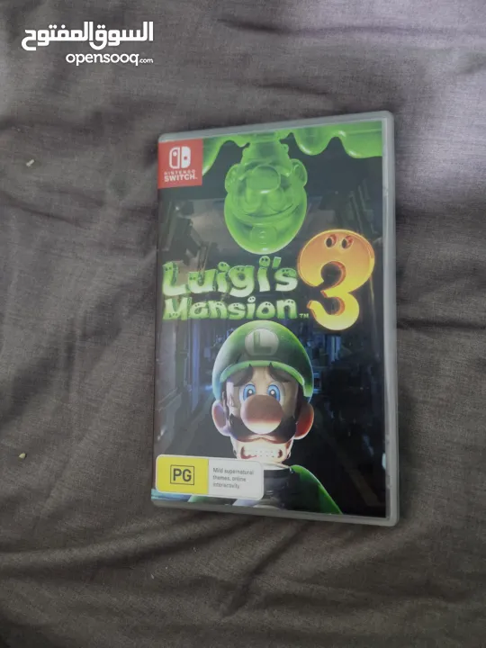 لعبة نينتندو luigi's mansion 3نينتندو سويتش مع كينترولار