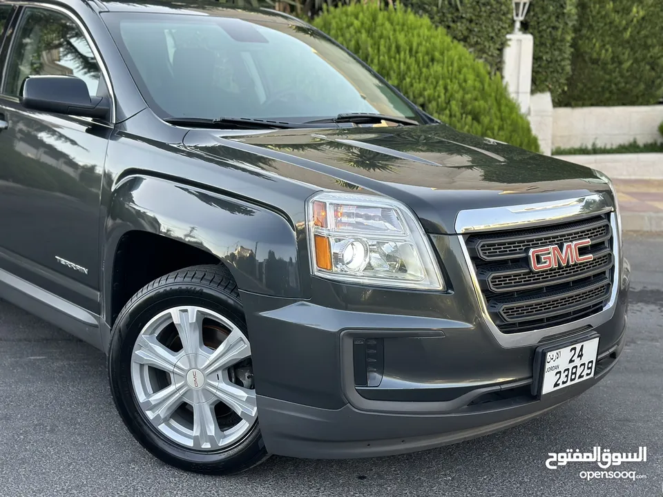 GMC TERRAIN 2017 (SLE) وارد الوكالة صيانة الوكالة فحص كامل بدون ملاحظات مالك اول