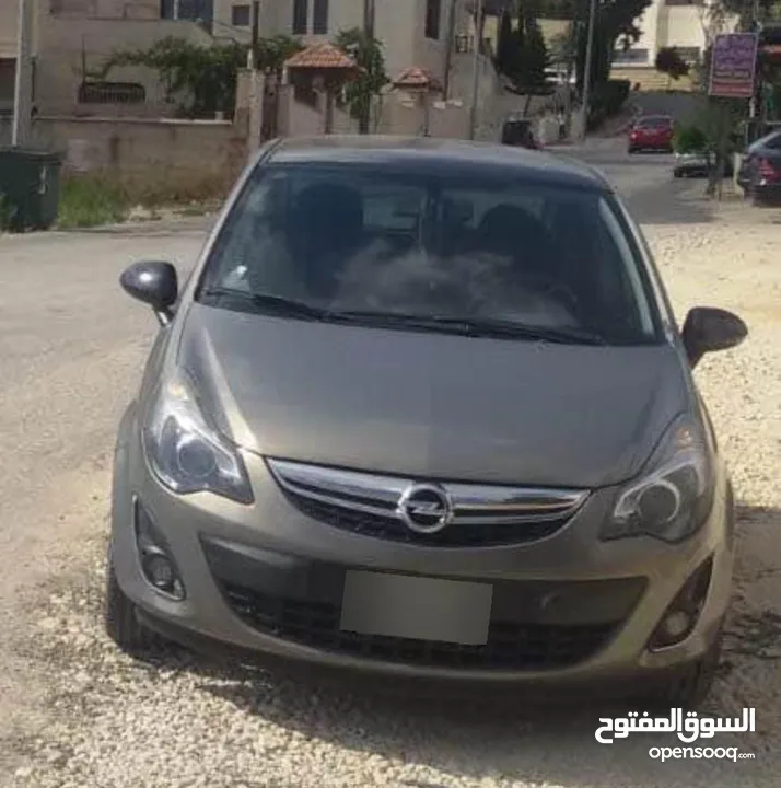 اوبل كورسا 2014 للبيع